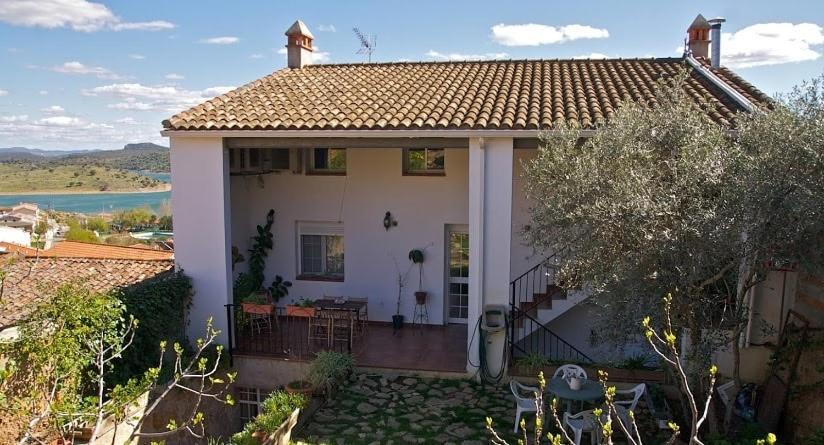 Hostal Rural El Balcon De Alange Εξωτερικό φωτογραφία